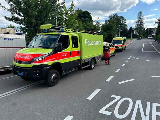 Autom. Brandalarm, Lindauerstrasse, Tagelswangen